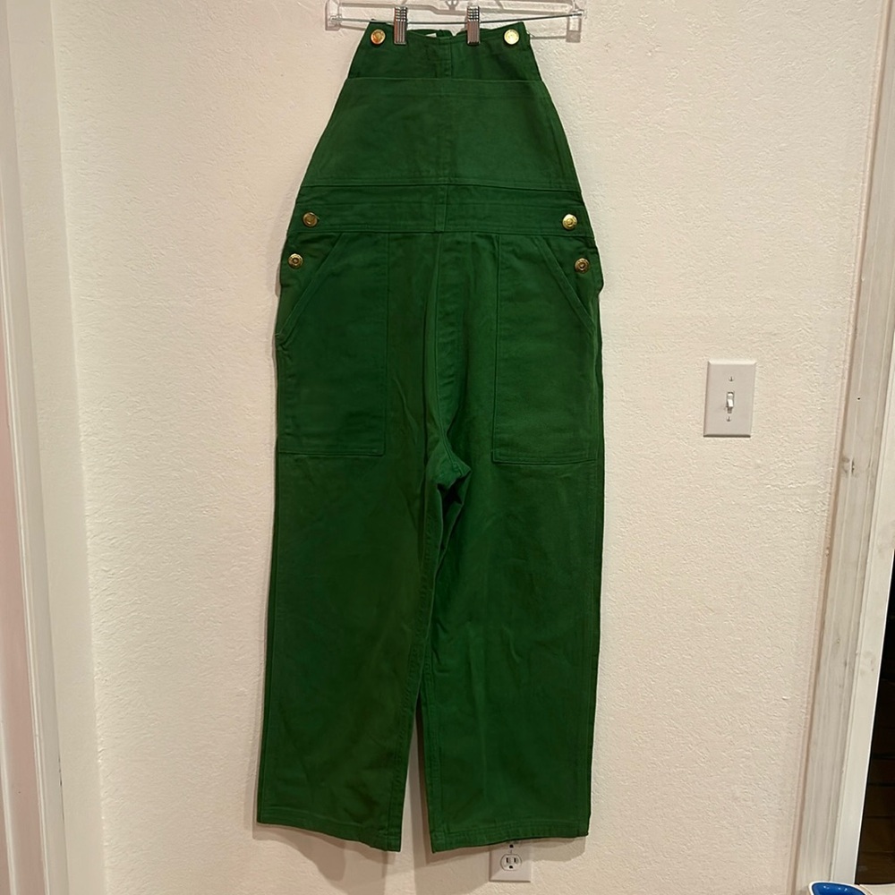 Big Bud Press green overalls size Medium